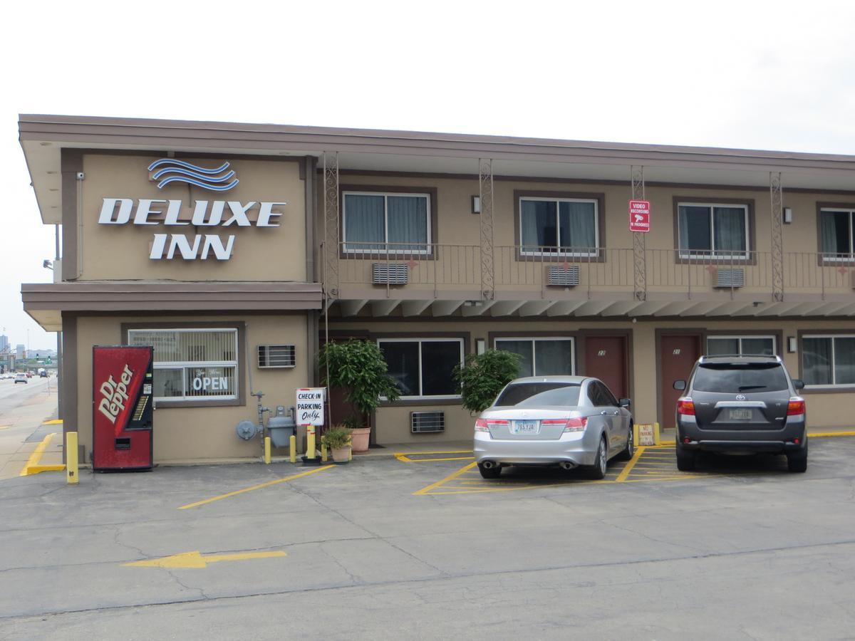 Deluxe Inn/Extended Stay - Council Bluffs Carter Lake Kültér fotó