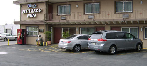 Deluxe Inn/Extended Stay - Council Bluffs Carter Lake Kültér fotó